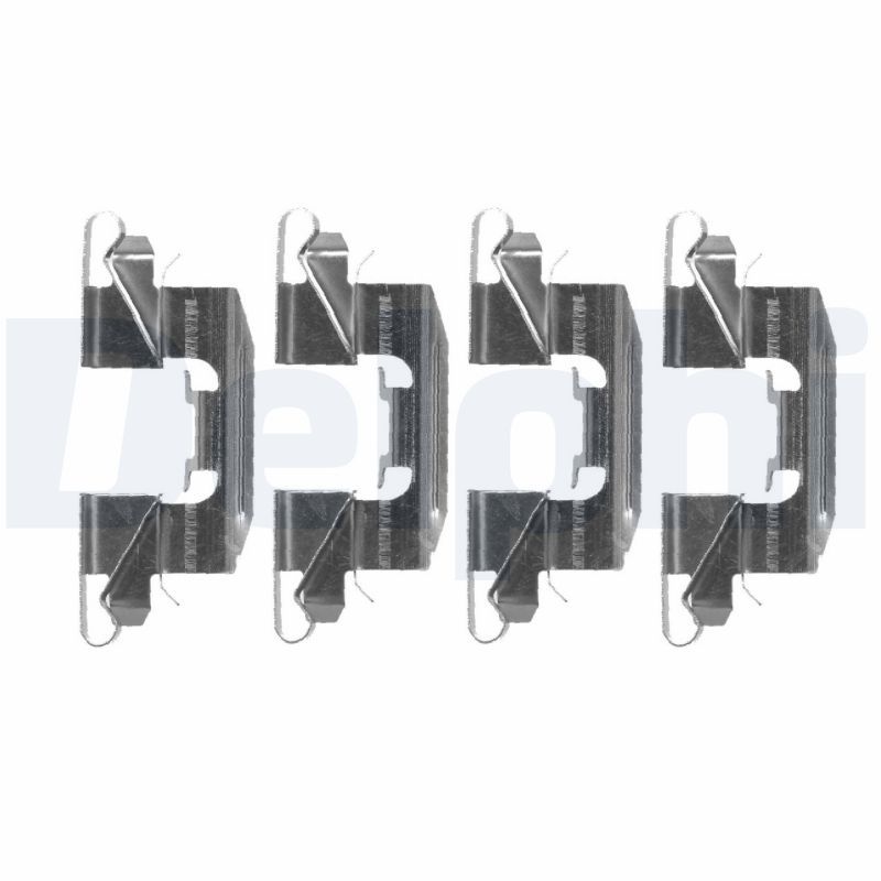 DELPHI LX0523 Accessory Kit, disc brake pad