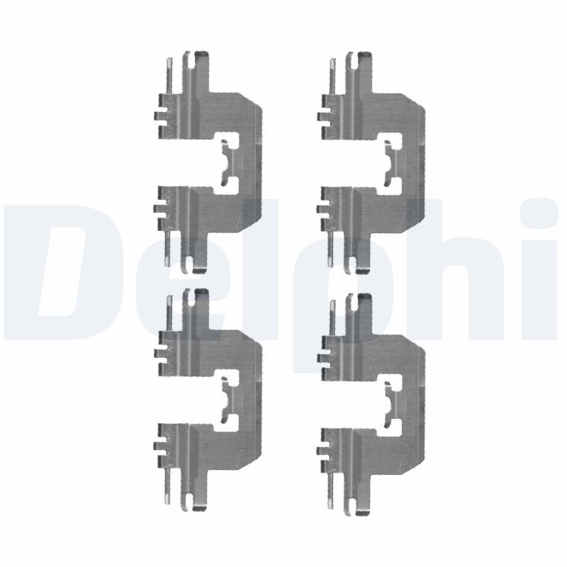 DELPHI LX0524 Accessory Kit, disc brake pad