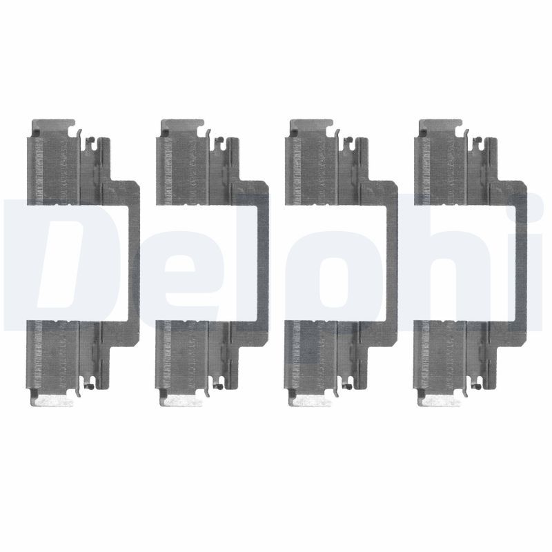 DELPHI LX0525 Accessory Kit, disc brake pad