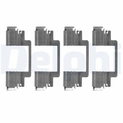 Accessory Kit, disc brake pad DELPHI LX0525