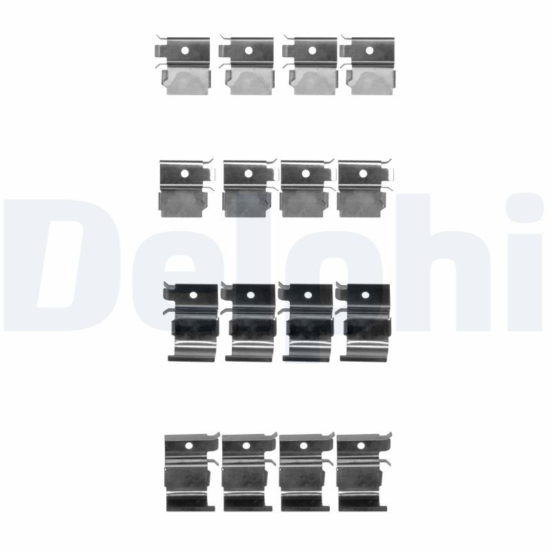 DELPHI LX0526 Accessory Kit, disc brake pad