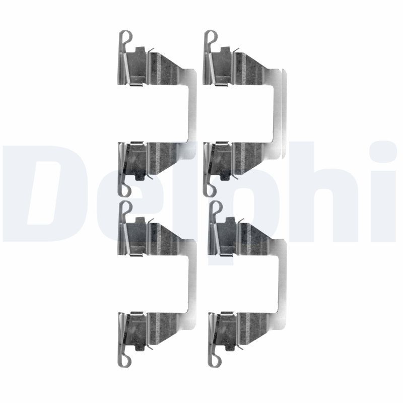 DELPHI LX0527 Accessory Kit, disc brake pad