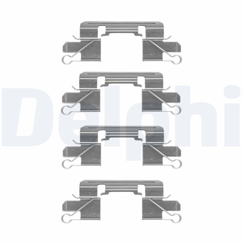 DELPHI LX0528 Accessory Kit, disc brake pad