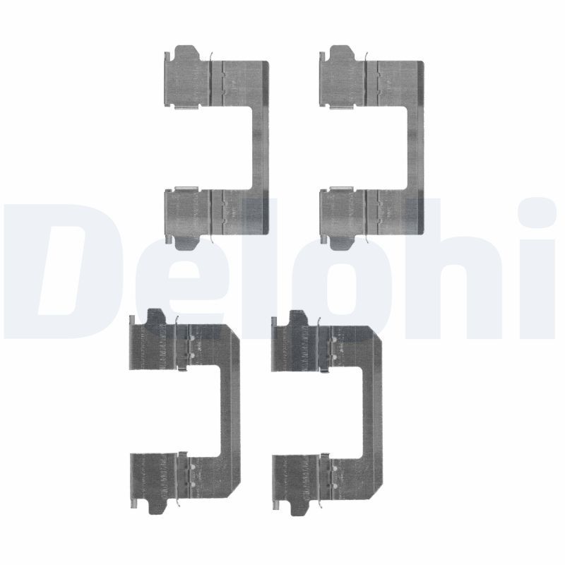 DELPHI LX0530 Accessory Kit, disc brake pad