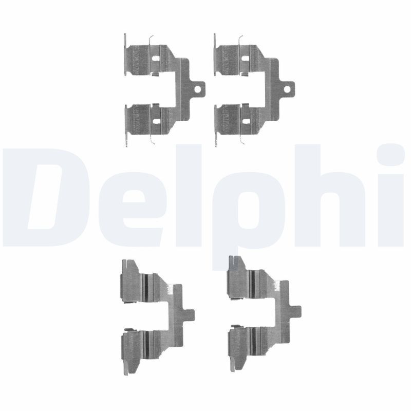 DELPHI LX0531 Accessory Kit, disc brake pad