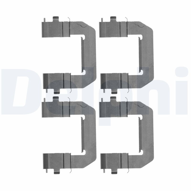 DELPHI LX0532 Accessory Kit, disc brake pad