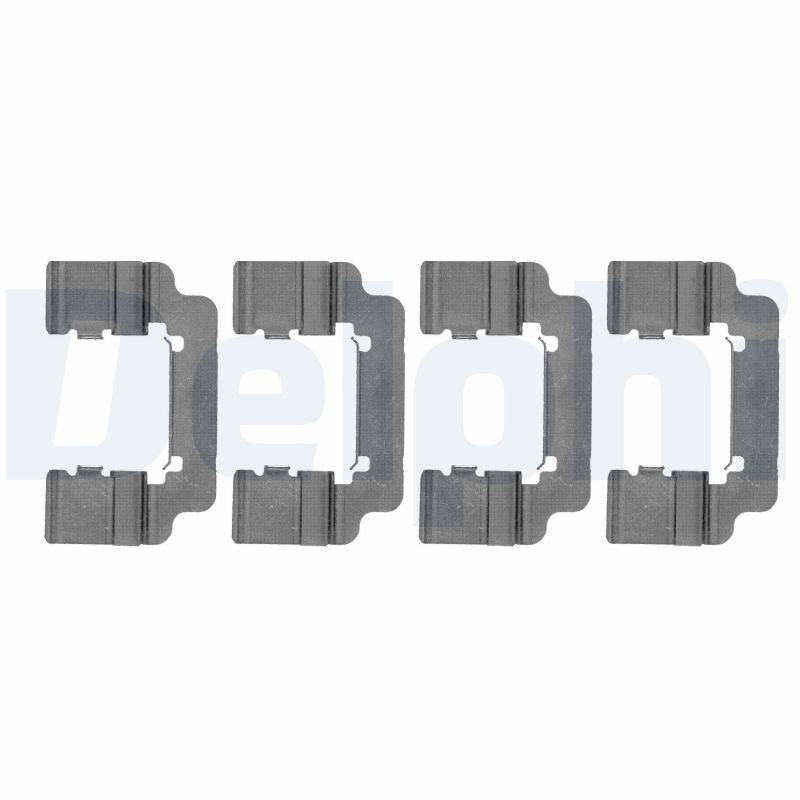 DELPHI LX0533 Accessory Kit, disc brake pad