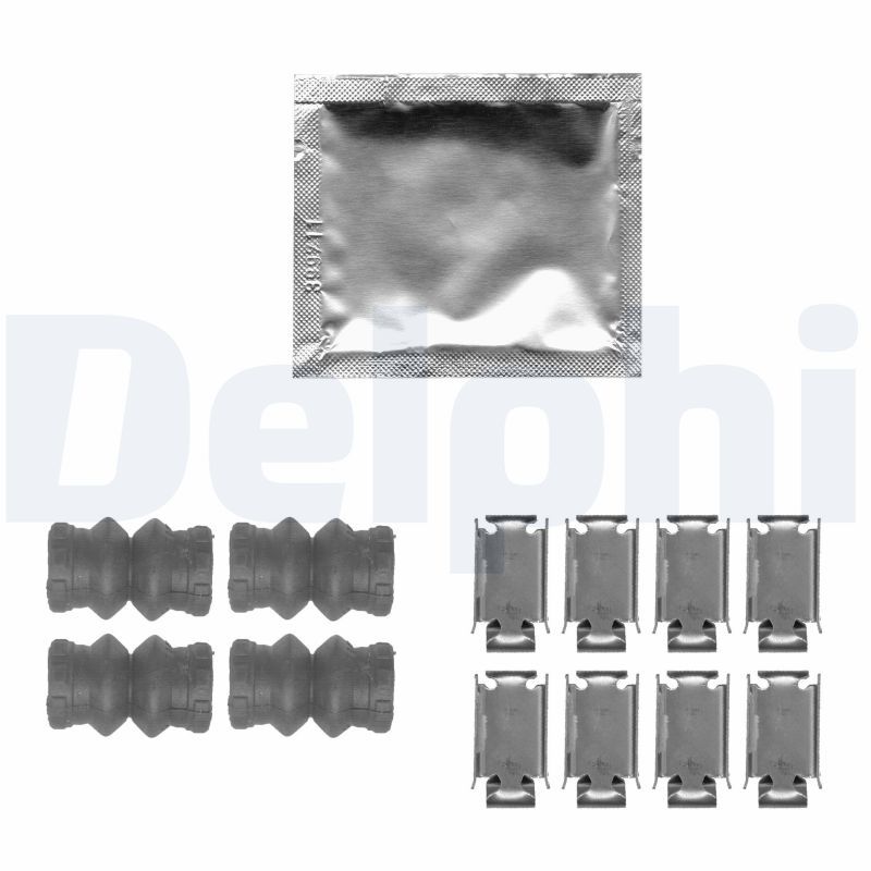 DELPHI LX0535 Accessory Kit, disc brake pad