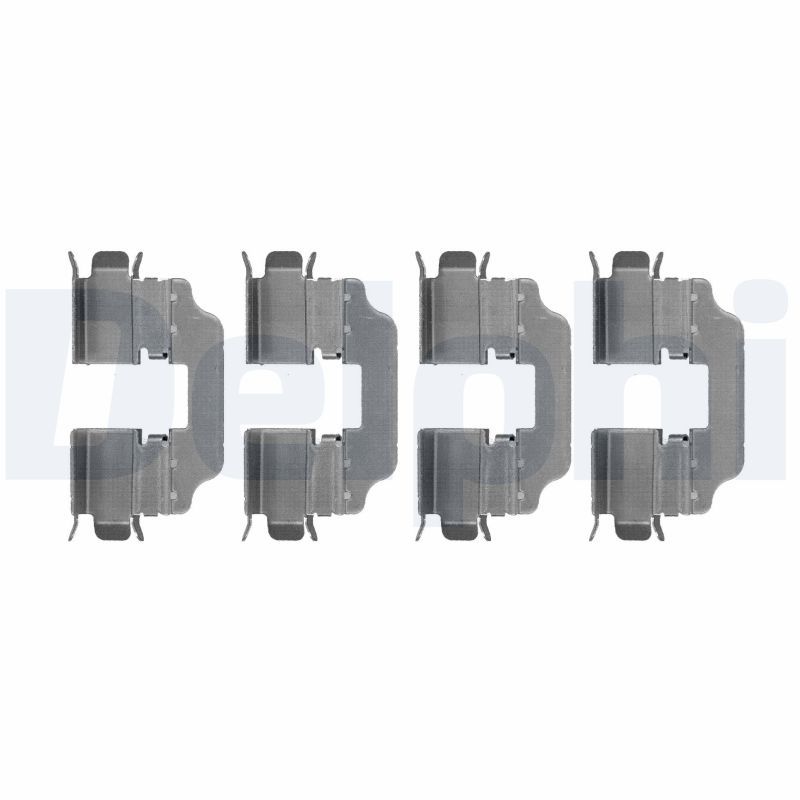 DELPHI LX0537 Accessory Kit, disc brake pad