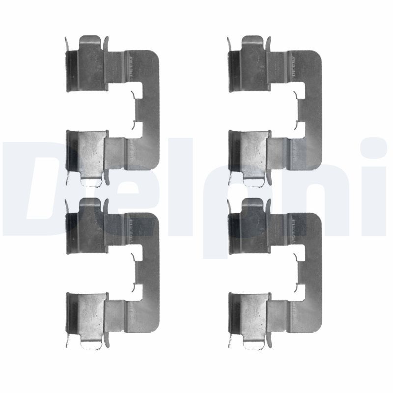 DELPHI LX0539 Accessory Kit, disc brake pad