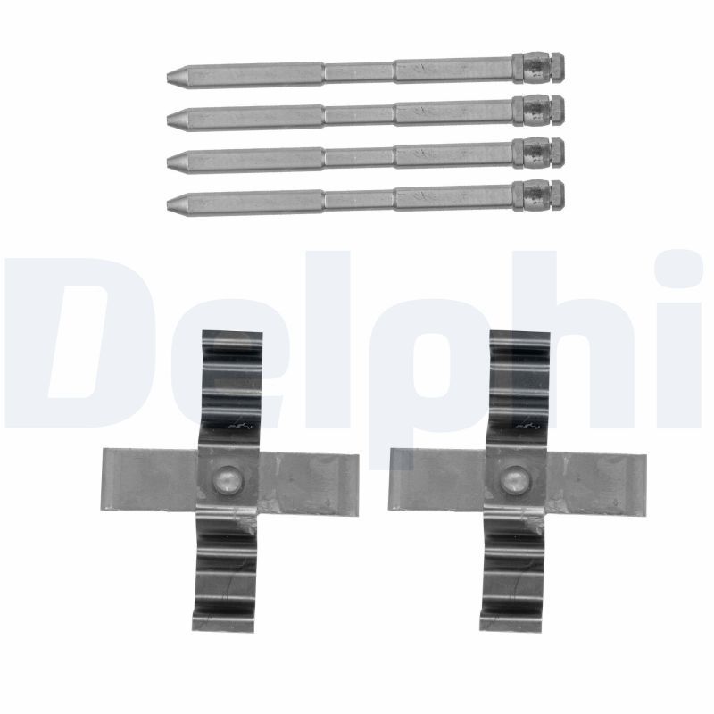 DELPHI LX0544 Accessory Kit, disc brake pad