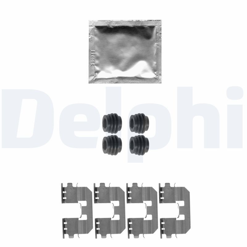 DELPHI LX0545 Accessory Kit, disc brake pad