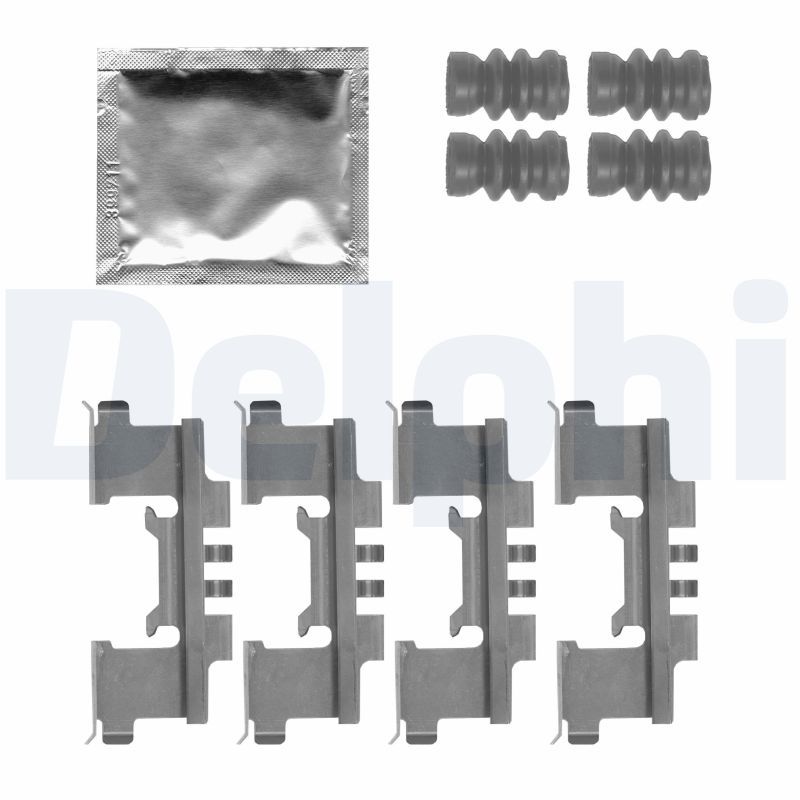 DELPHI LX0547 Accessory Kit, disc brake pad