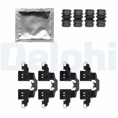 Accessory Kit, disc brake pad DELPHI LX0550