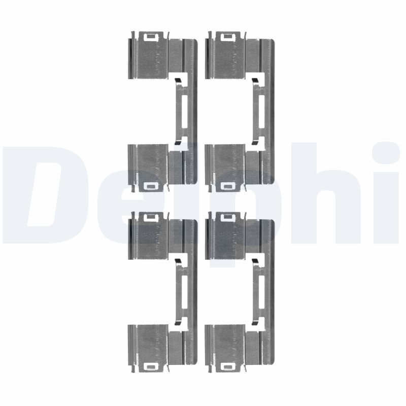 DELPHI LX0551 Accessory Kit, disc brake pad