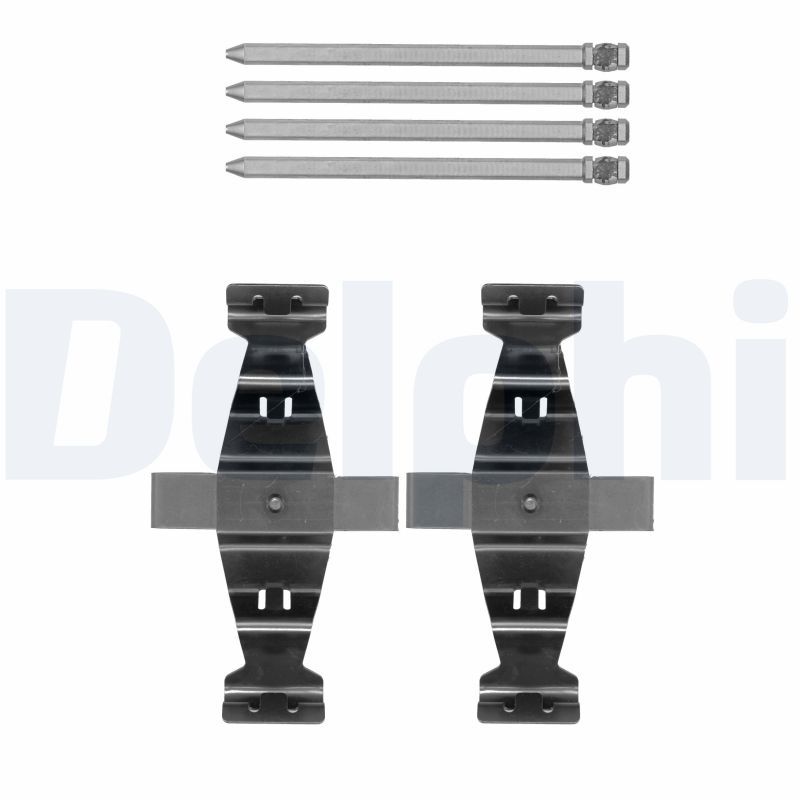 DELPHI LX0552 Accessory Kit, disc brake pad