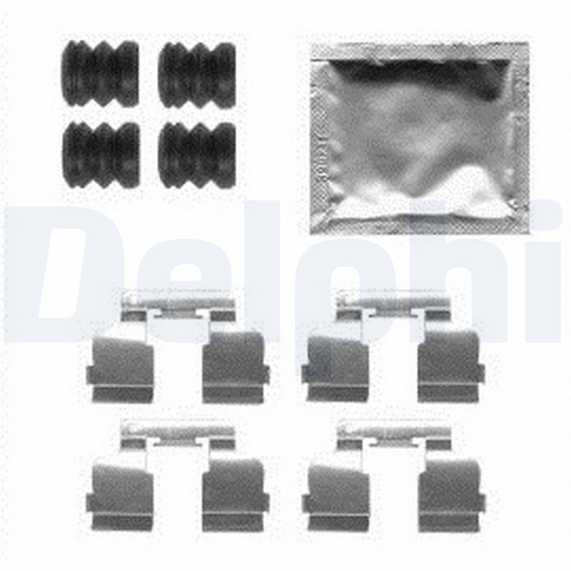 DELPHI LX0554 Accessory Kit, disc brake pad