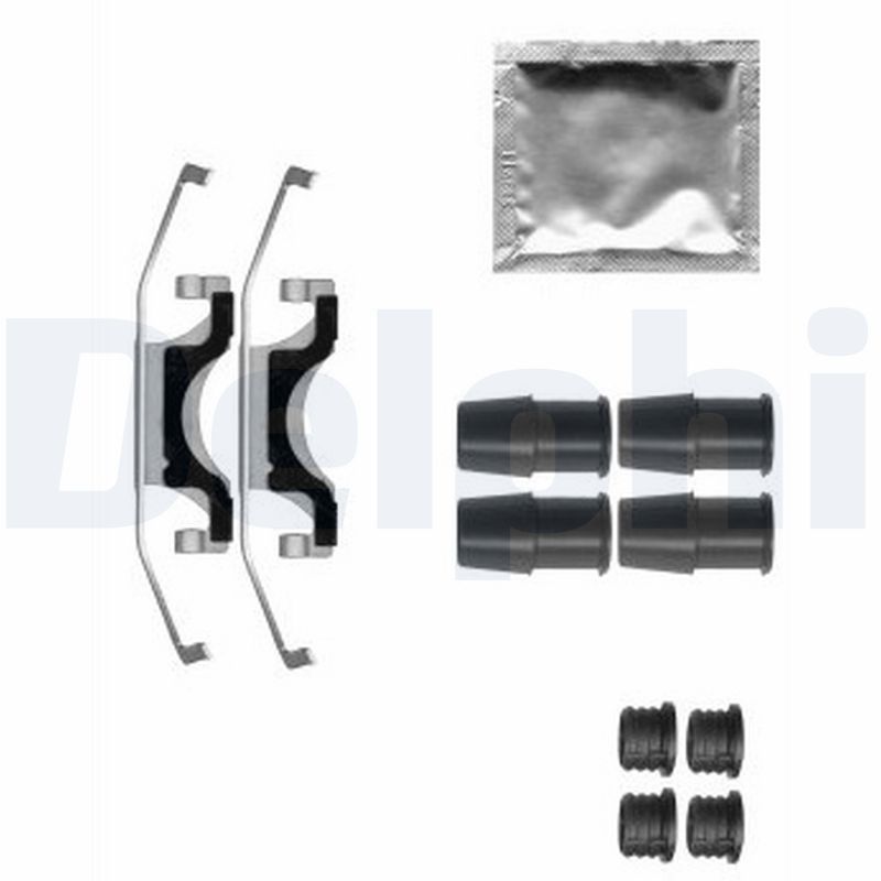 DELPHI LX0557 Accessory Kit, disc brake pad