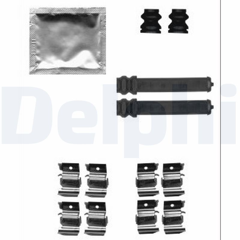 DELPHI LX0559 Accessory Kit, disc brake pad