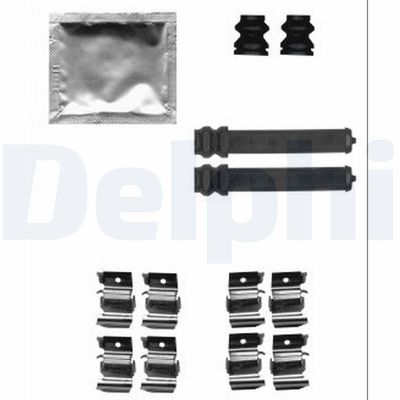 Accessory Kit, disc brake pad DELPHI LX0559