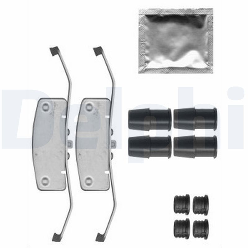 DELPHI LX0561 Accessory Kit, disc brake pad
