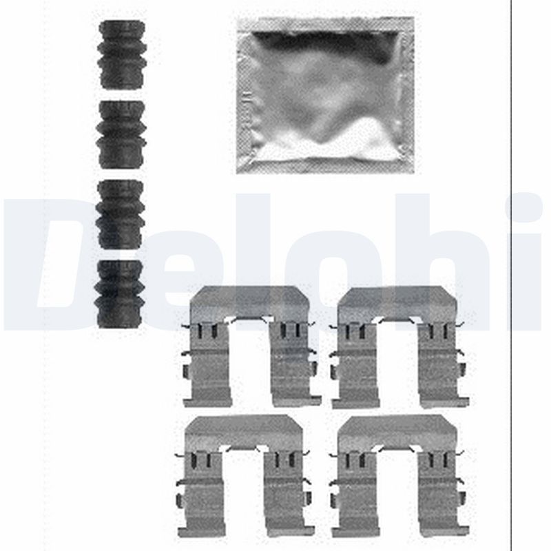 DELPHI LX0565 Accessory Kit, disc brake pad