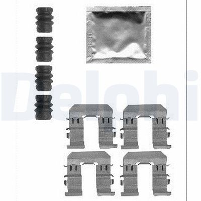 Accessory Kit, disc brake pad DELPHI LX0565