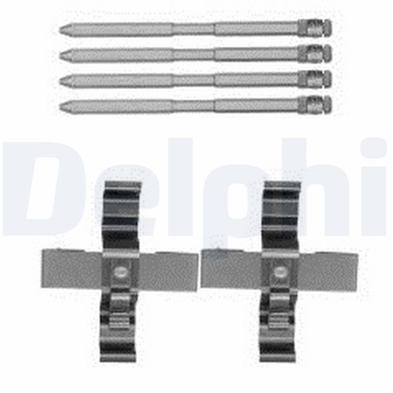 DELPHI LX0569 Accessory Kit, disc brake pad