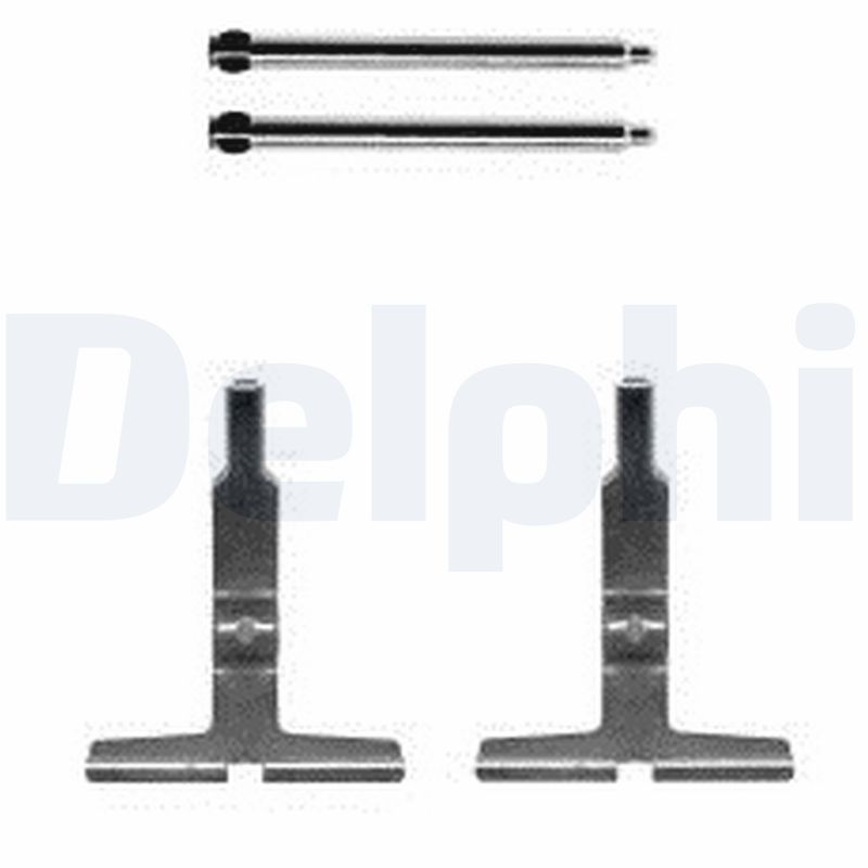 DELPHI LX0570 Accessory Kit, disc brake pad
