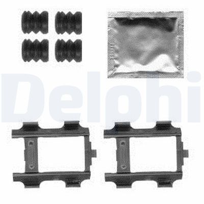 Accessory Kit, disc brake pad DELPHI LX0575