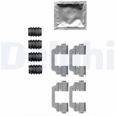 Accessory Kit, disc brake pad DELPHI LX0576
