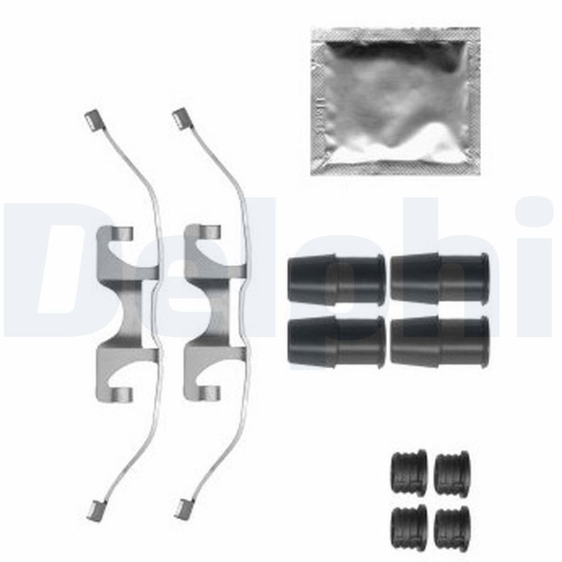 DELPHI LX0577 Accessory Kit, disc brake pad