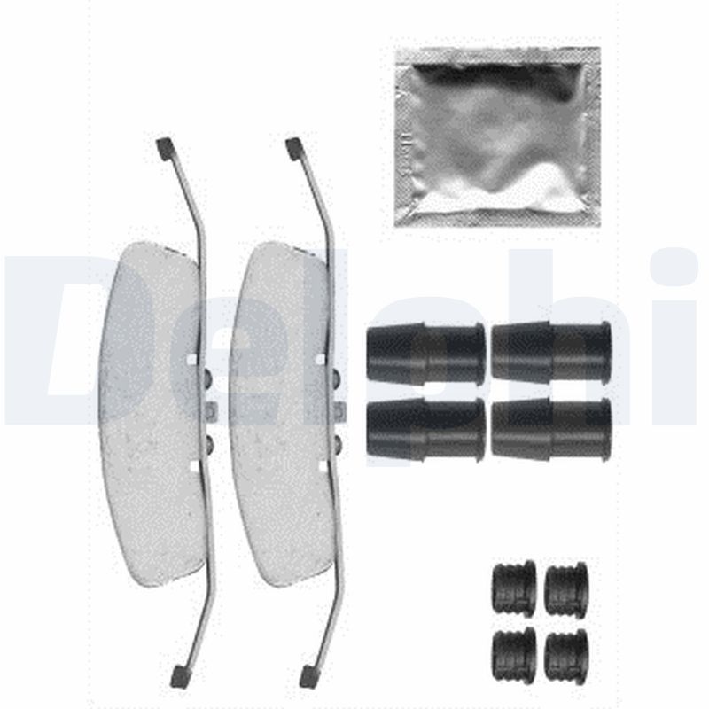 DELPHI LX0586 Accessory Kit, disc brake pad