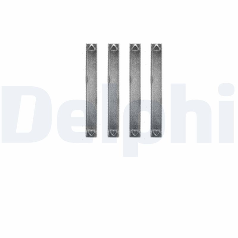 DELPHI LX0606 Accessory Kit, disc brake pad