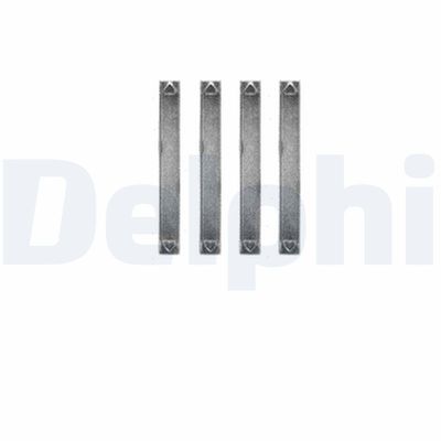 Accessory Kit, disc brake pad DELPHI LX0606