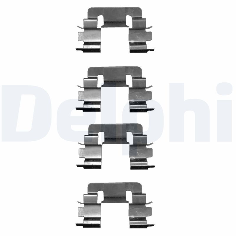 DELPHI LX0610 Accessory Kit, disc brake pad