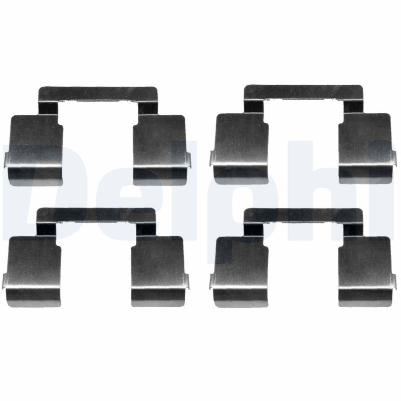 DELPHI LX0612 Accessory Kit, disc brake pad