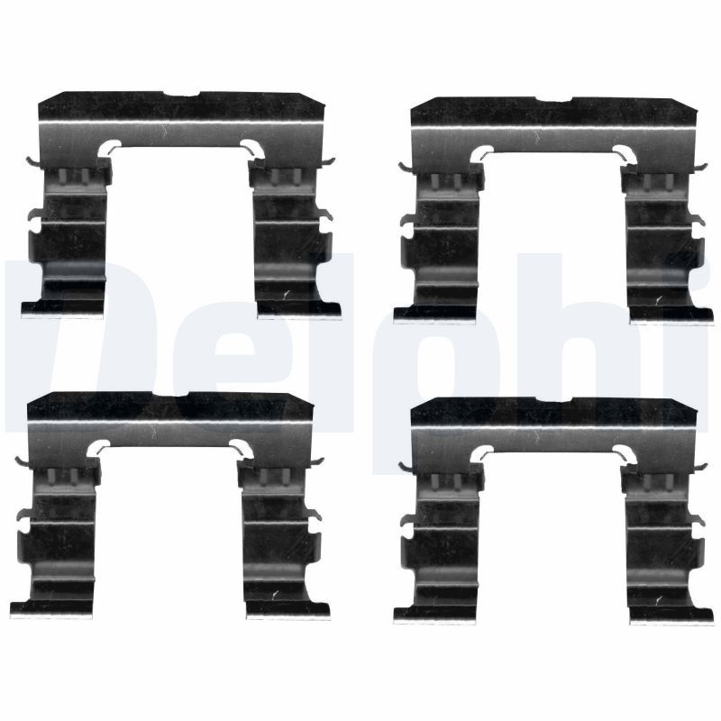 DELPHI LX0613 Accessory Kit, disc brake pad
