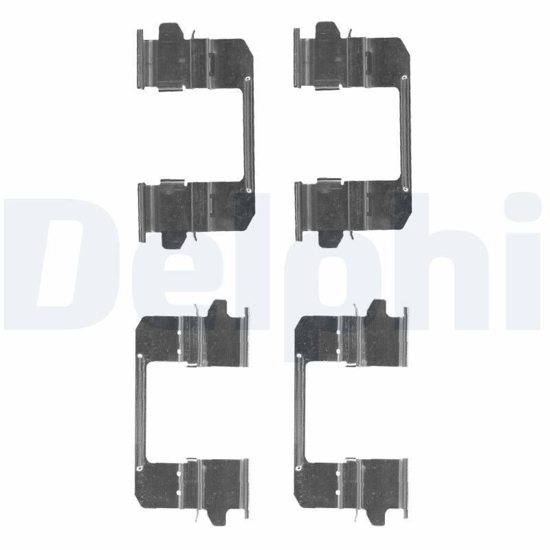 DELPHI LX0618 Accessory Kit, disc brake pad