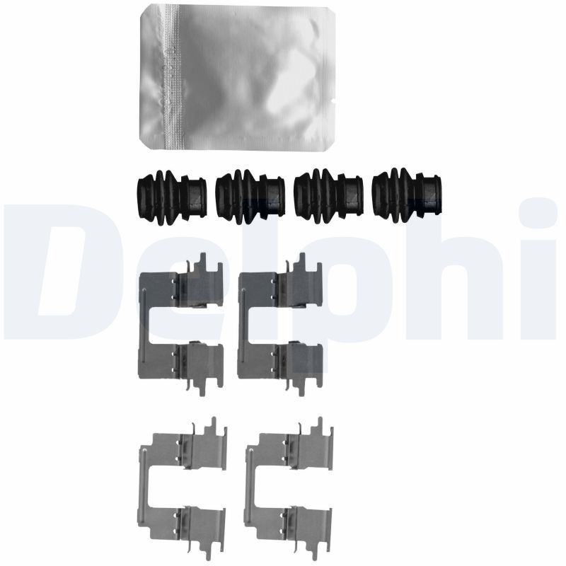DELPHI LX0624 Accessory Kit, disc brake pad