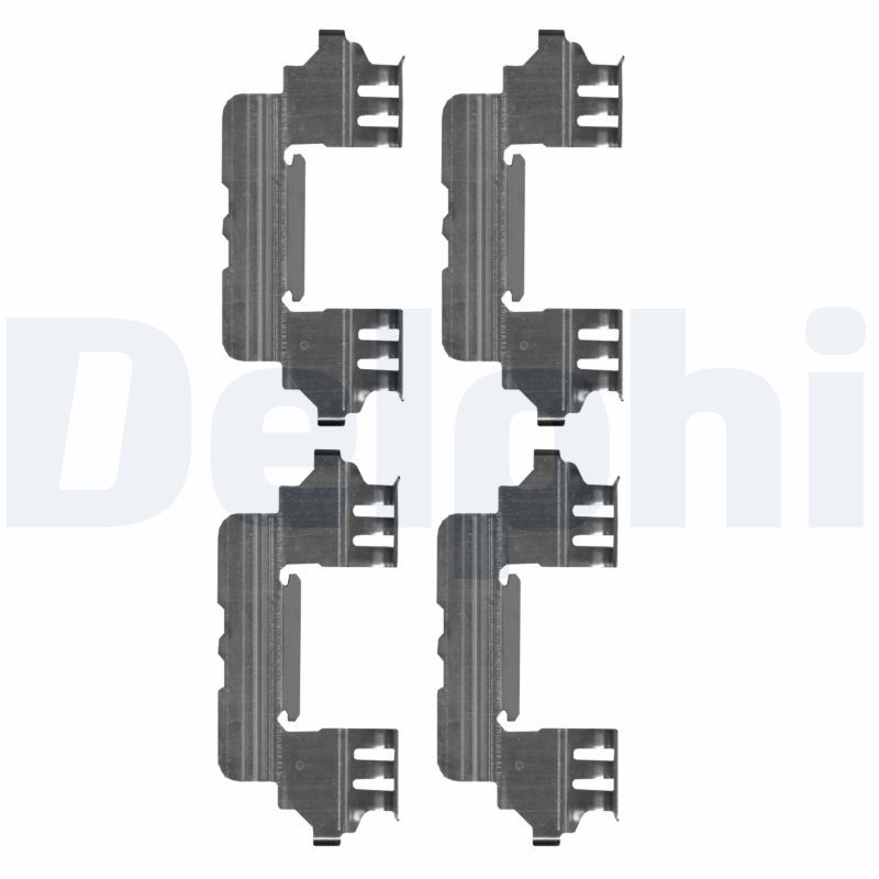 DELPHI LX0629 Accessory Kit, disc brake pad