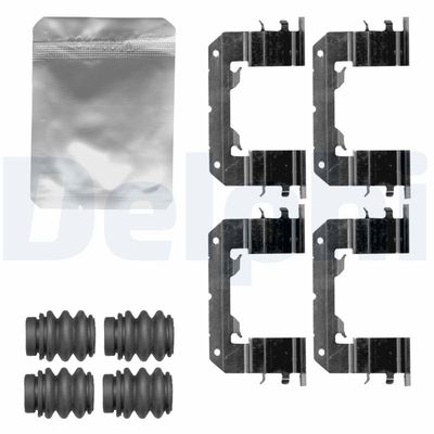 Accessory Kit, disc brake pad DELPHI LX0630