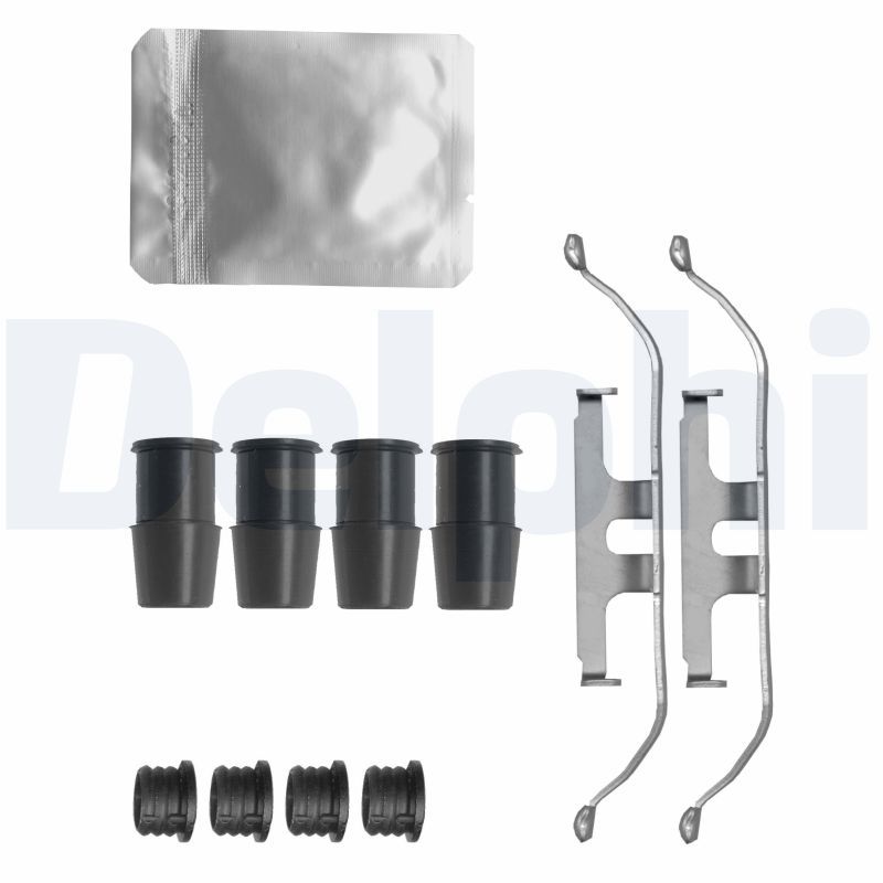 DELPHI LX0635 Accessory Kit, disc brake pad