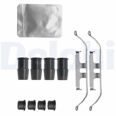 Accessory Kit, disc brake pad DELPHI LX0635