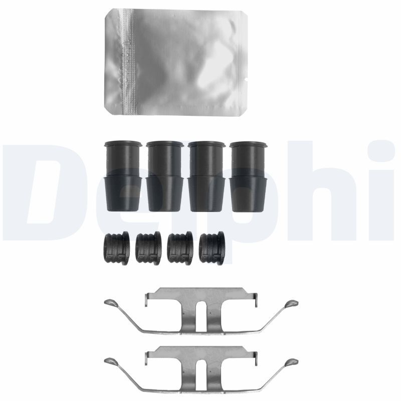 DELPHI LX0636 Accessory Kit, disc brake pad