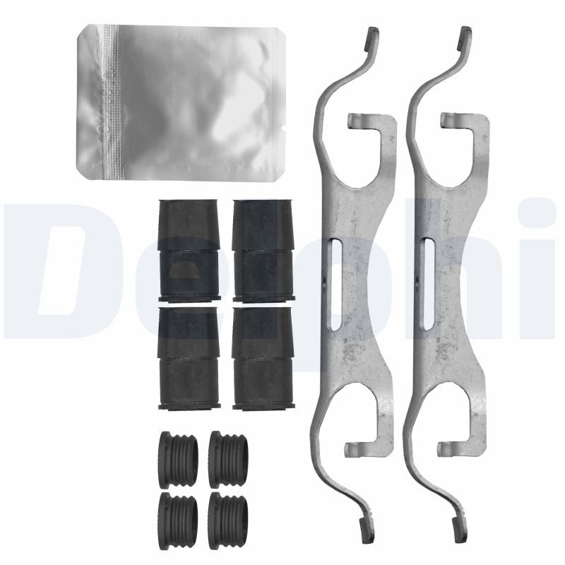 DELPHI LX0638 Accessory Kit, disc brake pad