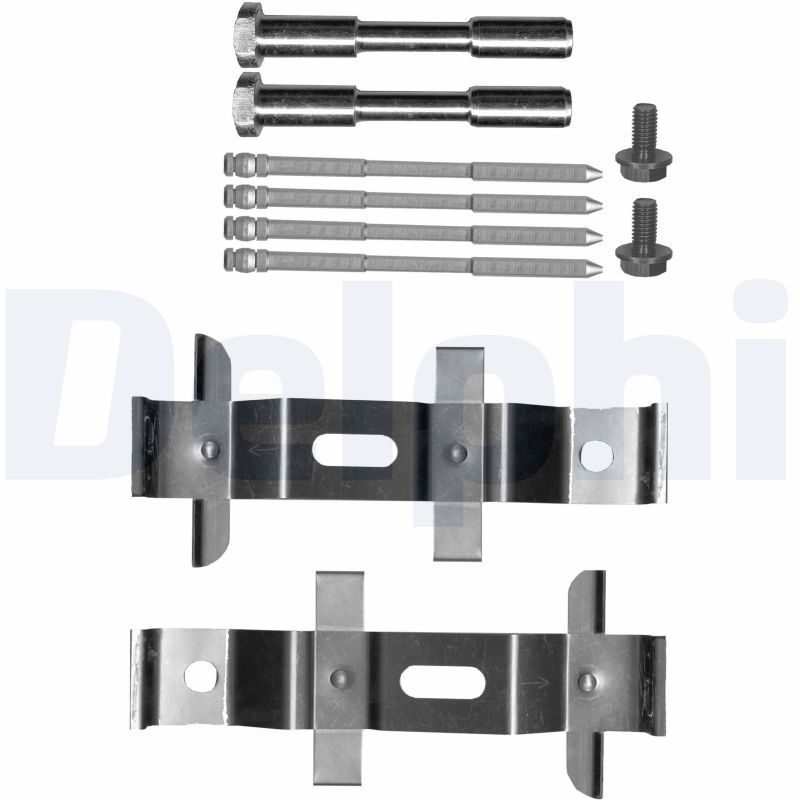 DELPHI LX0640 Accessory Kit, disc brake pad