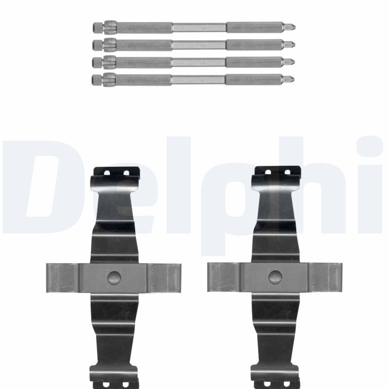 DELPHI LX0642 Accessory Kit, disc brake pad