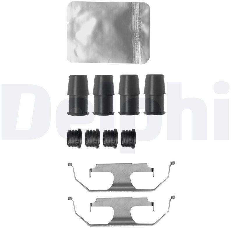 DELPHI LX0643 Accessory Kit, disc brake pad