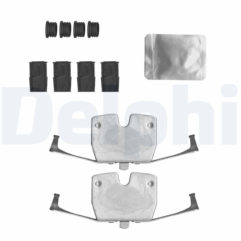 DELPHI LX0646 Accessory Kit, disc brake pad